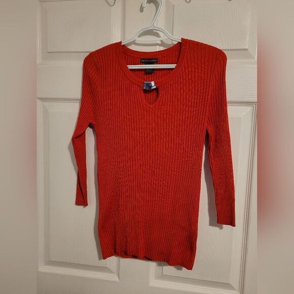 Chelsea & Theodore ribbed Sweater - Picture 1 of 7